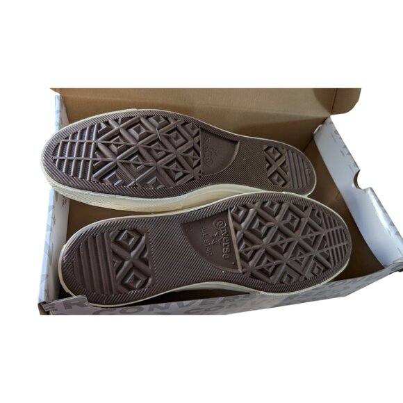 NEW Converse x Comme des Garçons High Top Sneakers - Picture 10 of 14